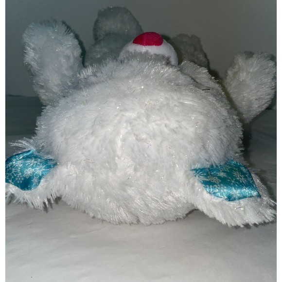 BUILD A BEAR DISNEY’S FROZEN ELSA White Sparkle Soft 16” Plush Princess Bear Toy - Picture 8 of 12